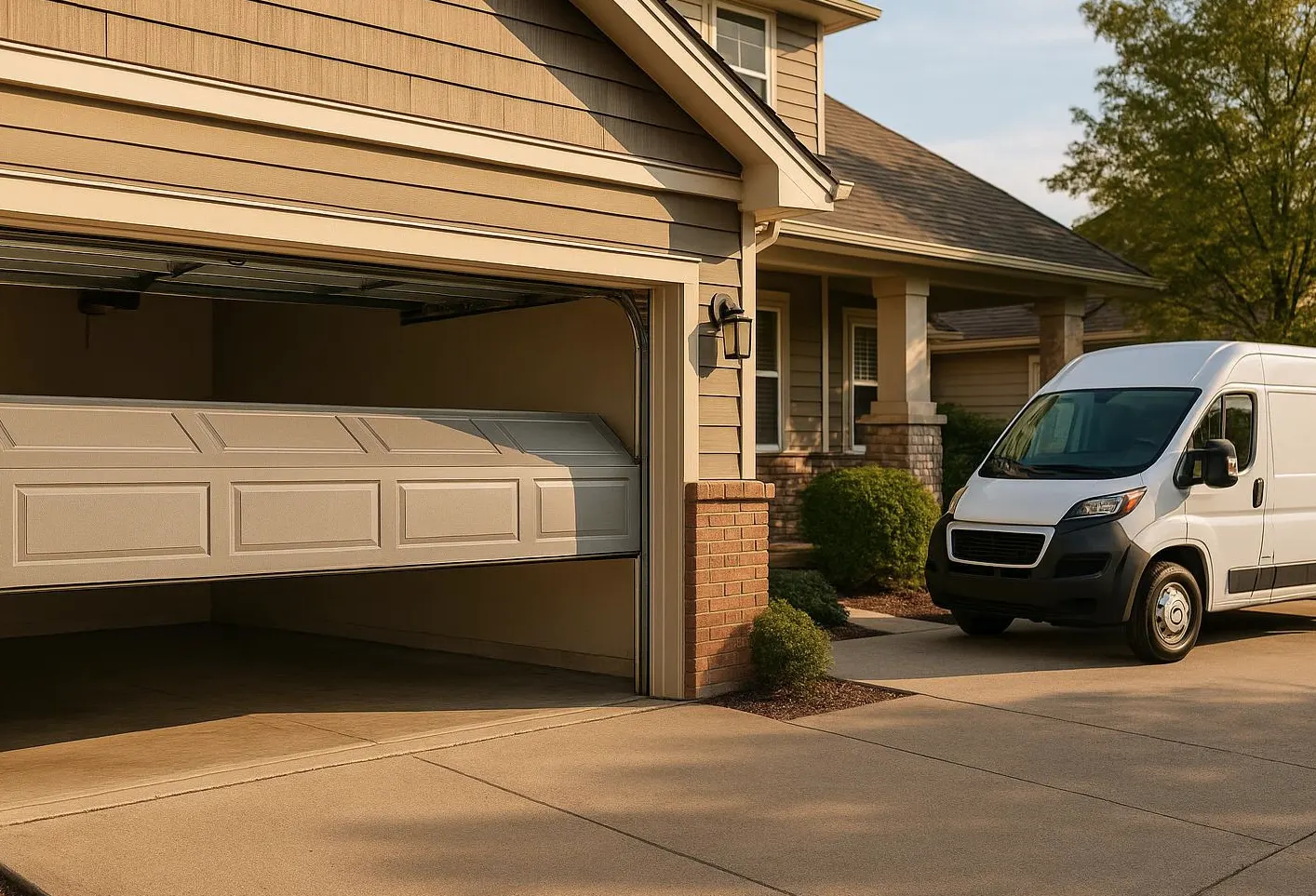 Garage Door in Beaverton